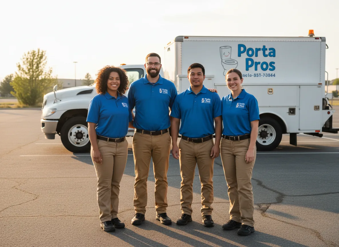 Porta Potty Rental company in Livermore, CO